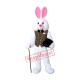 Superb Quality Easter Bunny Mascot Costume Superb Quality Easter Bunny Mascot Costume