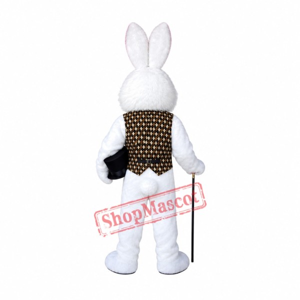 Superb Quality Easter Bunny Mascot Costume Superb Quality Easter Bunny Mascot Costume