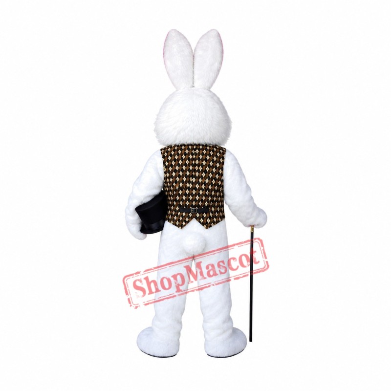 Superb Quality Easter Bunny Mascot Costume Superb Quality Easter Bunny Mascot Costume