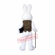 Superb Quality Easter Bunny Mascot Costume Superb Quality Easter Bunny Mascot Costume