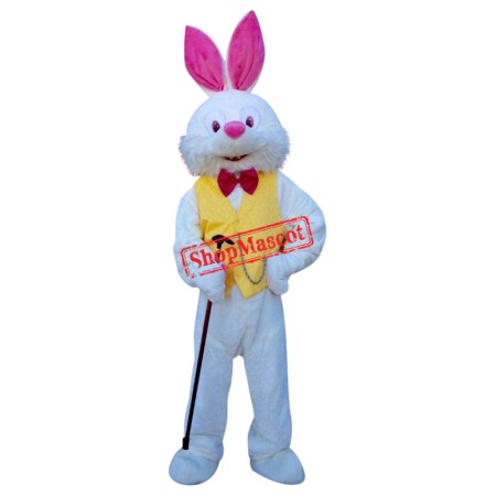 Deluxe Easter Bunny Mascot Costume