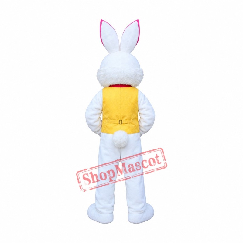 Deluxe Easter Bunny Mascot Costume Deluxe Easter Bunny Mascot Costume