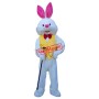 Deluxe Easter Bunny Mascot Costume