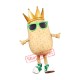 Potato King Mascot Costume Potato King Mascot Costume