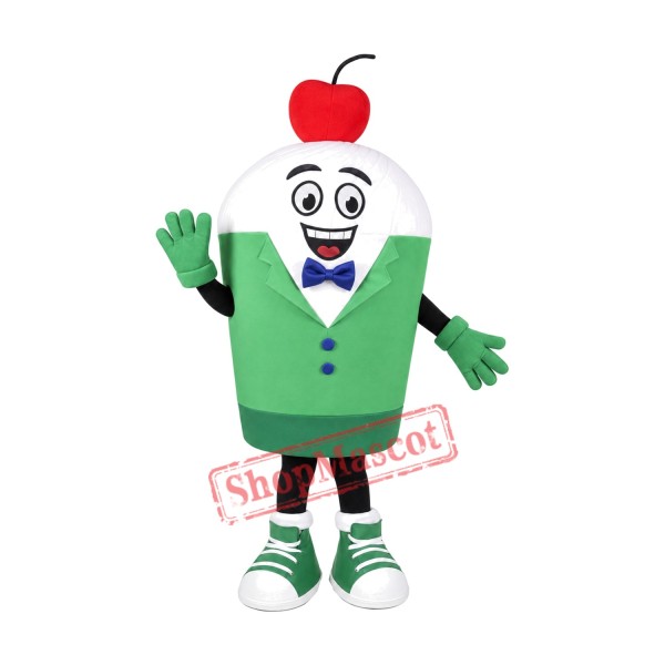 Superb Cupcake Mascot Costume