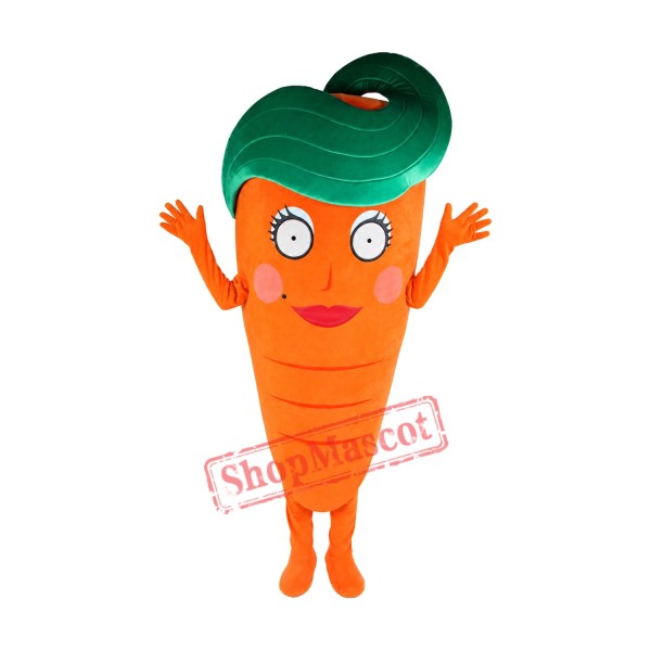 Funny Carrot Mascot Costume Funny Carrot Mascot Costume