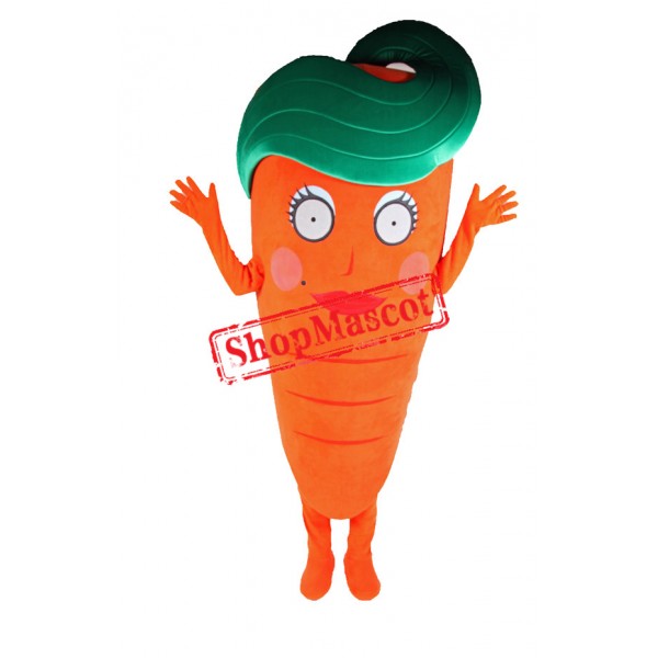 Funny Carrot Mascot Costume