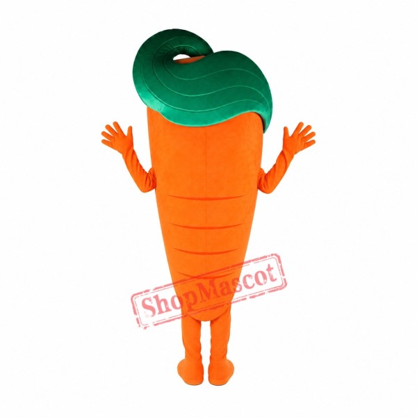 Funny Carrot Mascot Costume Funny Carrot Mascot Costume
