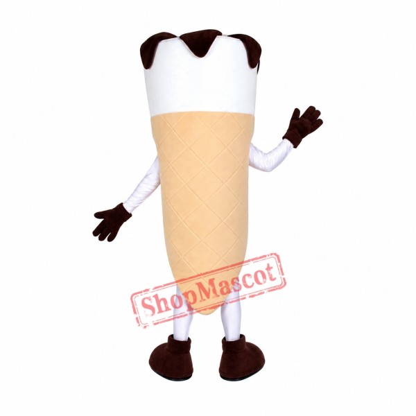 Cornetto Ice Cream Mascot Costume