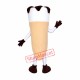 Cornetto Ice Cream Mascot Costume