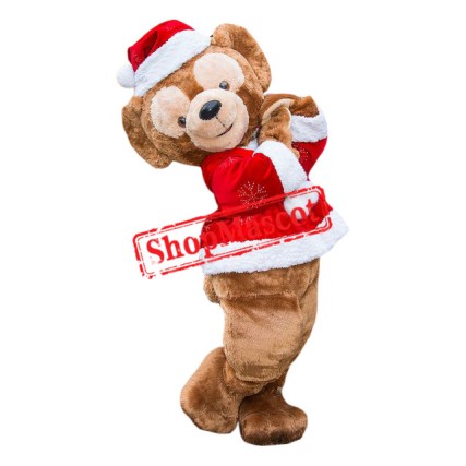 Christmas Monkey Mascot Costume Christmas Monkey Mascot Costume