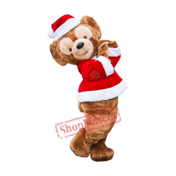 Christmas Monkey Mascot Costume