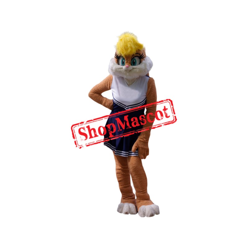 Superb Lola Bunny Mascot Costume