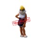 Superb Lola Bunny Mascot Costume