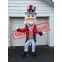 Superb Uncle Sam Mascot Costume
