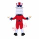 Superb Uncle Sam Mascot Costume