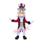 Superb Uncle Sam Mascot Costume