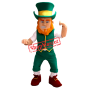 Power Leprechaun Mascot Costume