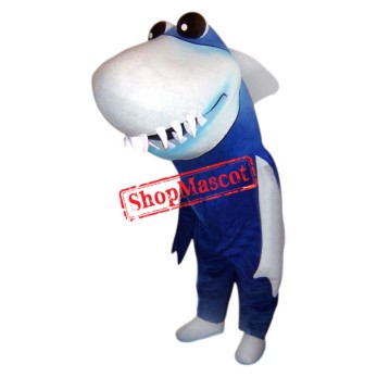 Big Eye Shark Mascot Costume