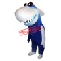 Big Eye Shark Mascot Costume