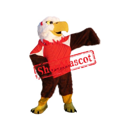 Superb Sport College Eagle Mascot Costume