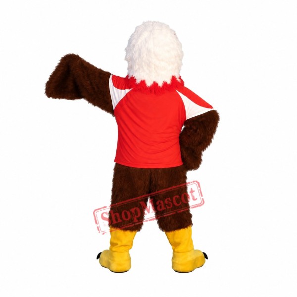 Superb Sport College Eagle Mascot Costume
