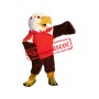 Superb Sport College Eagle Mascot Costume