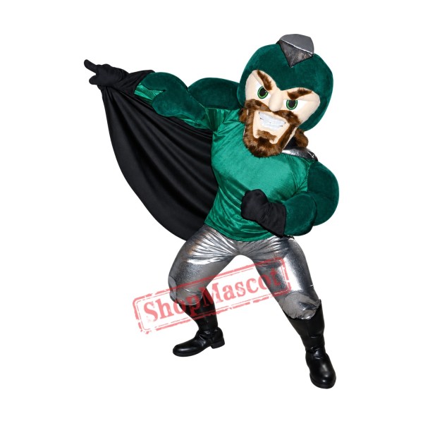 Power Green Titan Mascot Costume