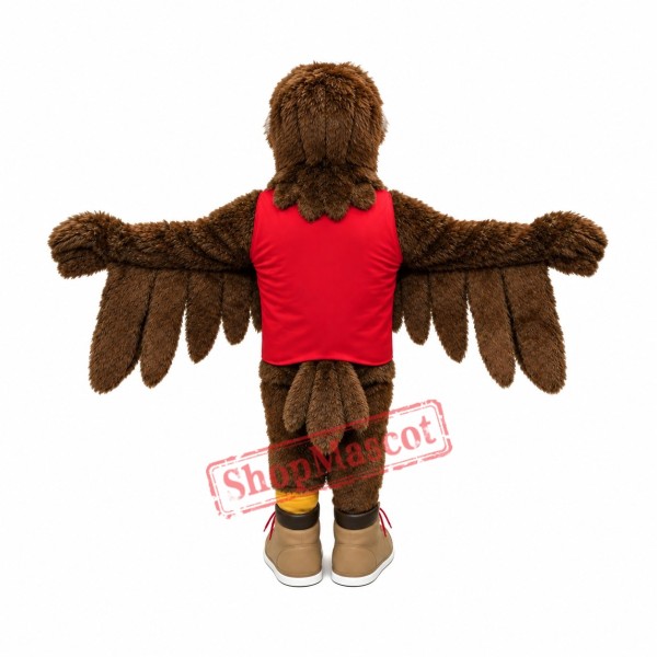 Sport School Hawk Mascot Costume Sport School Hawk Mascot Costume