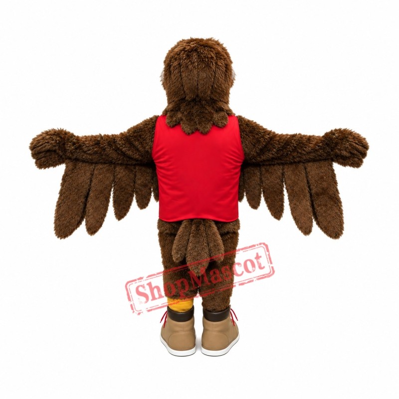 Sport School Hawk Mascot Costume Sport School Hawk Mascot Costume