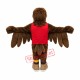 Sport School Hawk Mascot Costume Sport School Hawk Mascot Costume
