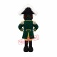 Handsome Mariner Mascot Costume Handsome Mariner Mascot Costume