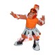 Orange Titan Mascot Costume Orange Titan Mascot Costume