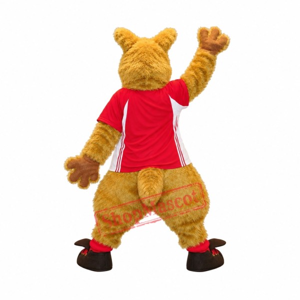 Sport Kangaroo Mascot Costume Sport Kangaroo Mascot Costume