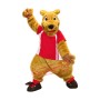 Sport Kangaroo Mascot Costume