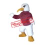 College Seagull Mascot Costume