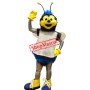 Superb Lightweight Bee Mascot Costume