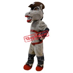 Beautiful Lightweight Horse Mascot Costume