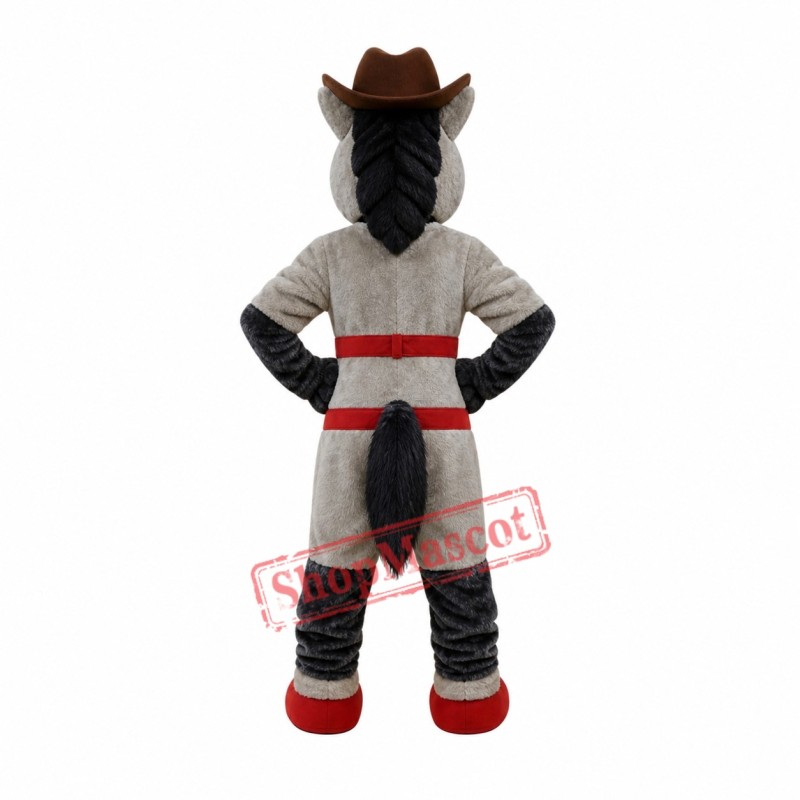 Beautiful Lightweight Horse Mascot Costume Beautiful Lightweight Horse Mascot Costume