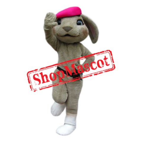 Dancing Bunny Mascot Costume