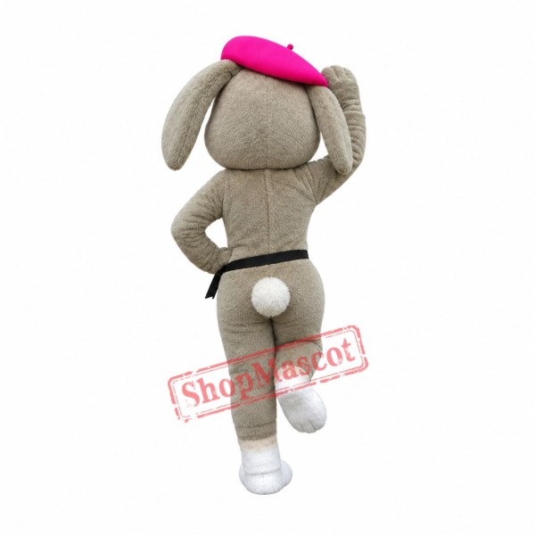 Dancing Bunny Mascot Costume Dancing Bunny Mascot Costume