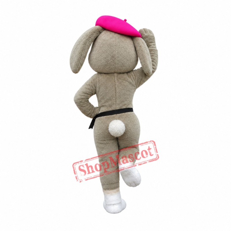 Dancing Bunny Mascot Costume Dancing Bunny Mascot Costume