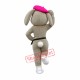 Dancing Bunny Mascot Costume Dancing Bunny Mascot Costume