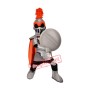 Superb Silver Knight Mascot Costume