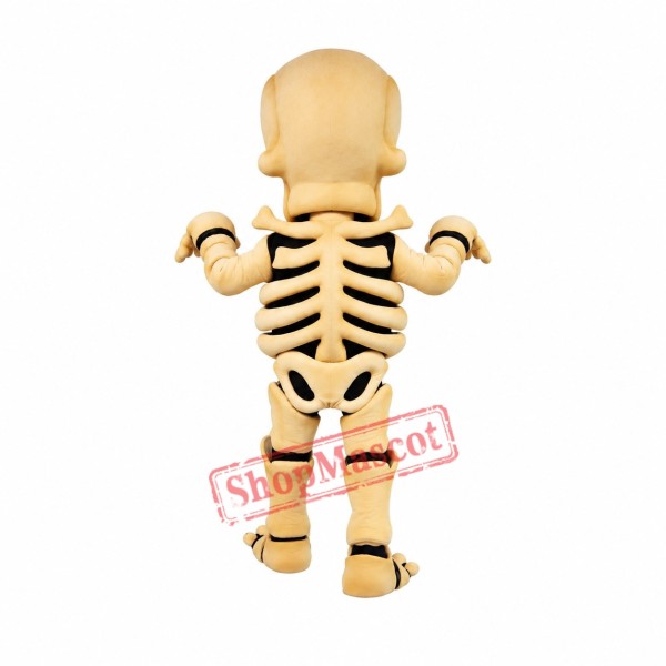 Skeleton Mascot Costume Skeleton Mascot Costume