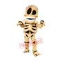 Skeleton Mascot Costume