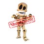 Skeleton Mascot Costume
