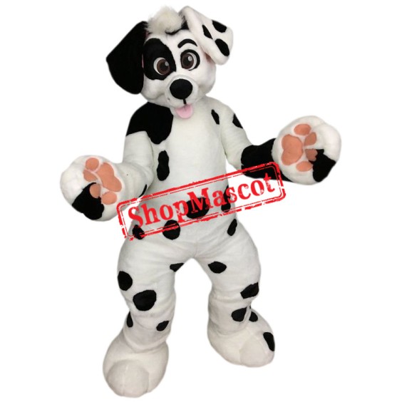 Superb Dalmatian Dog Mascot Costume
