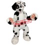 Superb Dalmatian Dog Mascot Costume