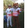 Superb Friendly Beaver Mascot Costume